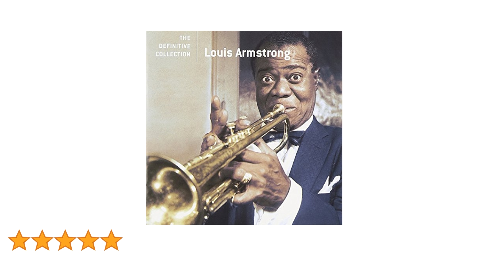 ジャズ　レコード　２枚　帯付き　US盤　ルイ・アームストロング　完全なる世界 ルイ・アームストロング - ルイ・サッチモ・アームストロング